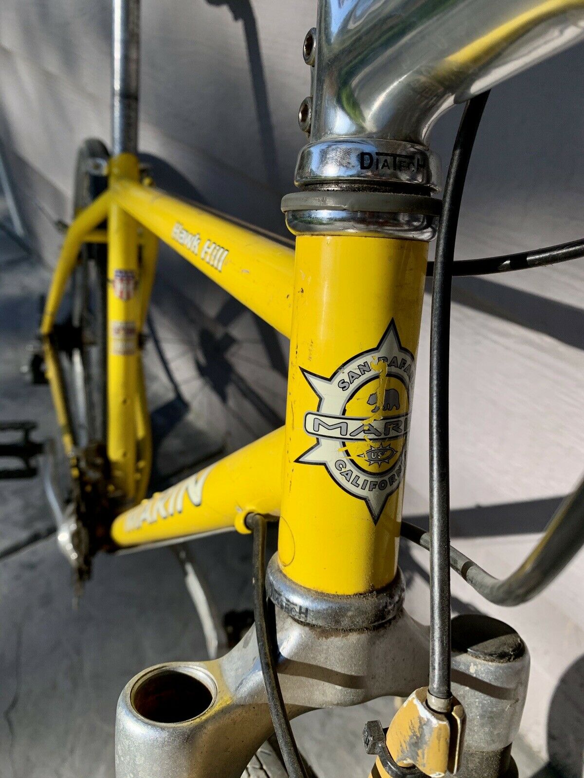 Vintage Marin Hawk Hill Bycicle *1998* - Fresh Stock Dated October 2025