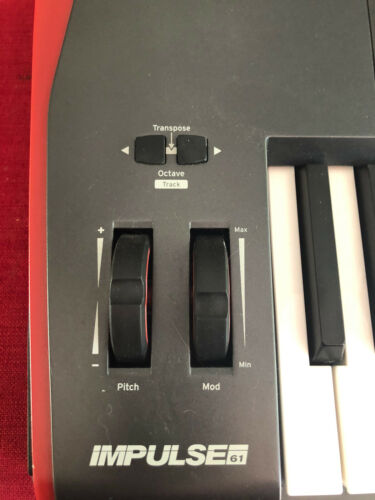 Novation Impulse 61USB Midi Controller Keyboard, 61 Key - Fresh Stock Dated October 2025