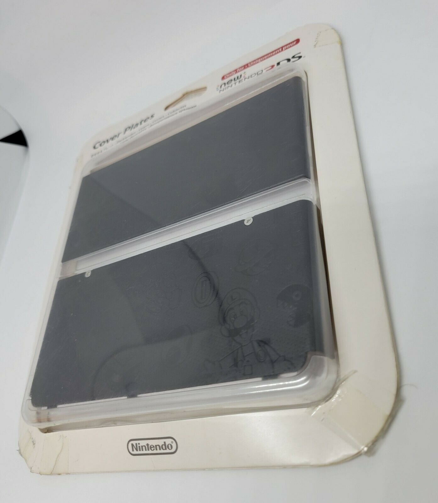 New Nintendo 3DS Black Friday Cover Plates No.005 *New - Fresh Stock Dated October 2025