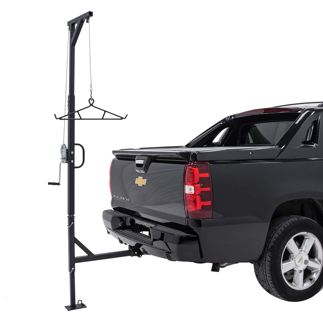 Kill Shot 500 lb. Capacity Deluxe Hitch-Mounted Deer Hoist with Swivel & Gambrel - Fresh Stock Dated October 2025