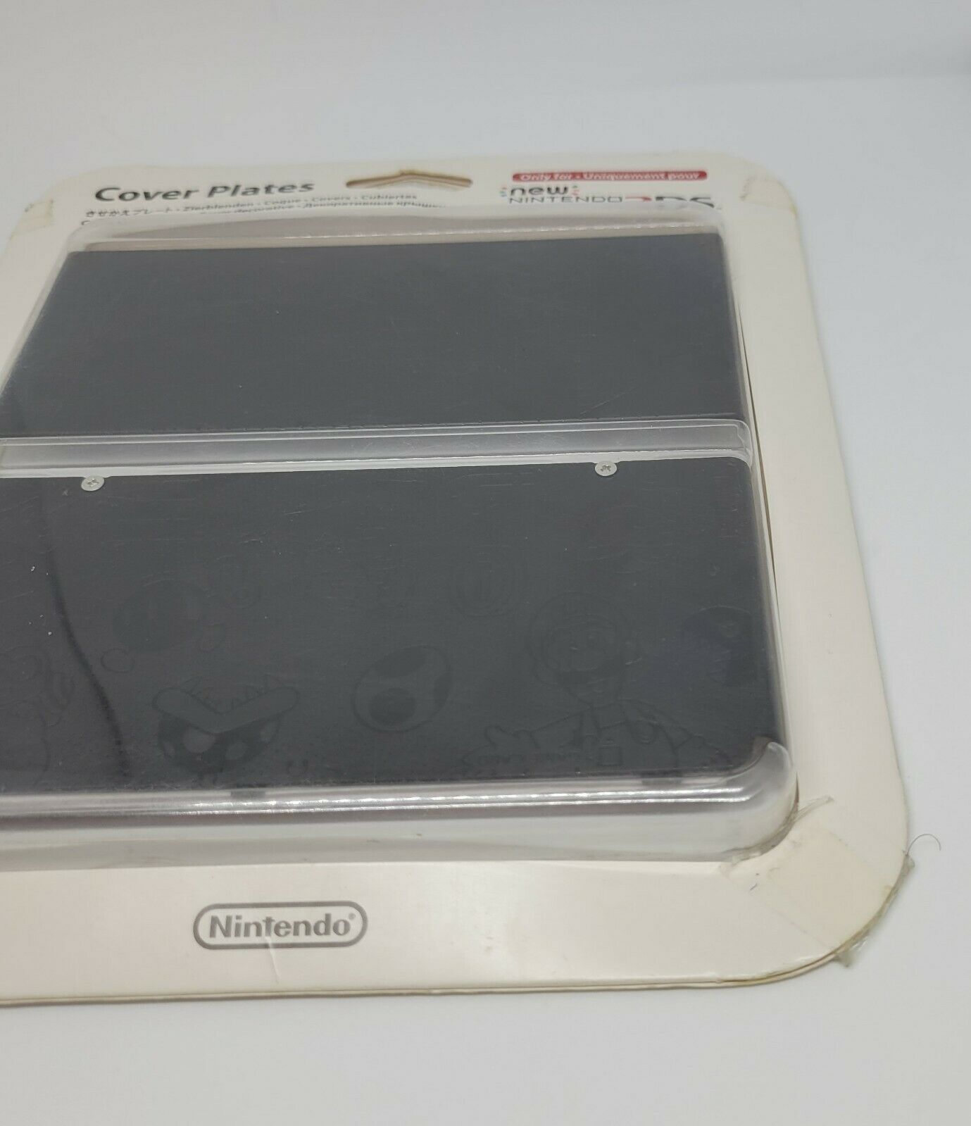 New Nintendo 3DS Black Friday Cover Plates No.005 *New - Fresh Stock Dated October 2025