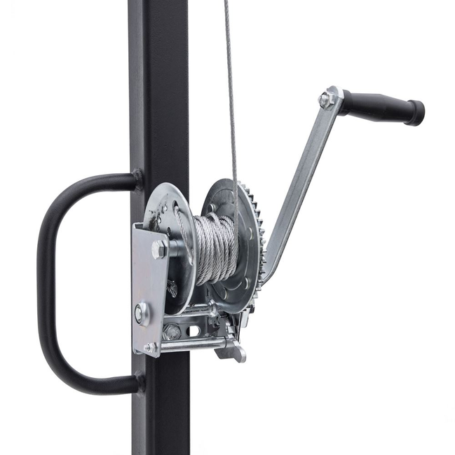 Kill Shot 500 lb. Capacity Deluxe Hitch-Mounted Deer Hoist with Swivel & Gambrel - Fresh Stock Dated October 2025