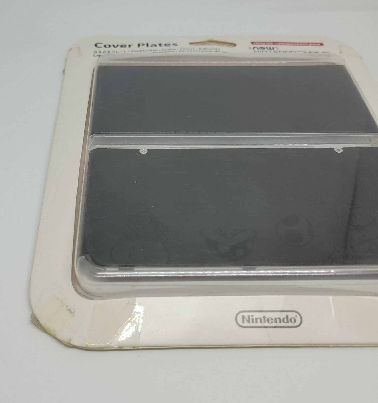 New Nintendo 3DS Black Friday Cover Plates No.005 *New - Fresh Stock Dated October 2025