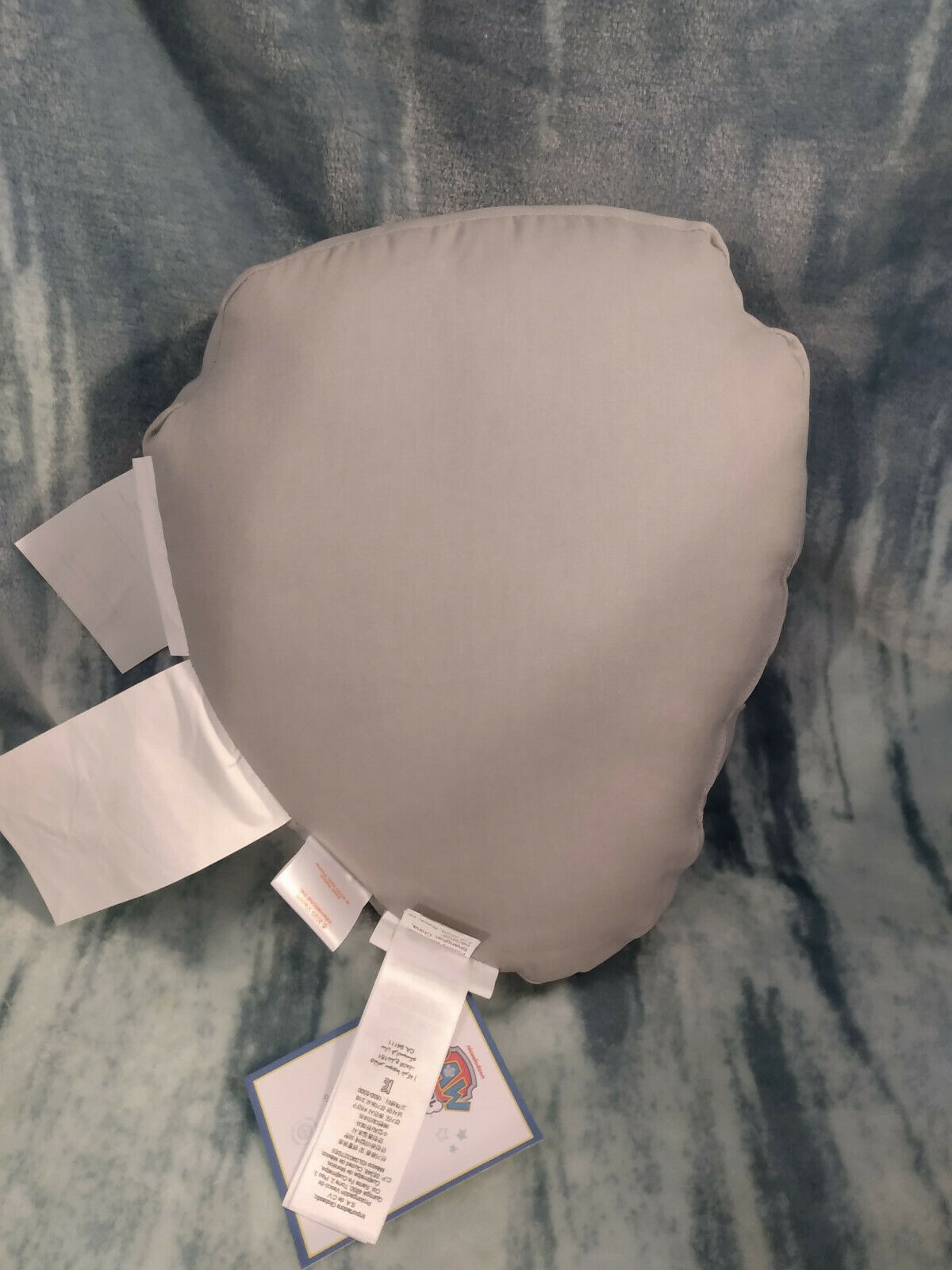 Pottery Barn Paw Patrol Shield Pillow NWT - Fresh Stock Dated October 2025