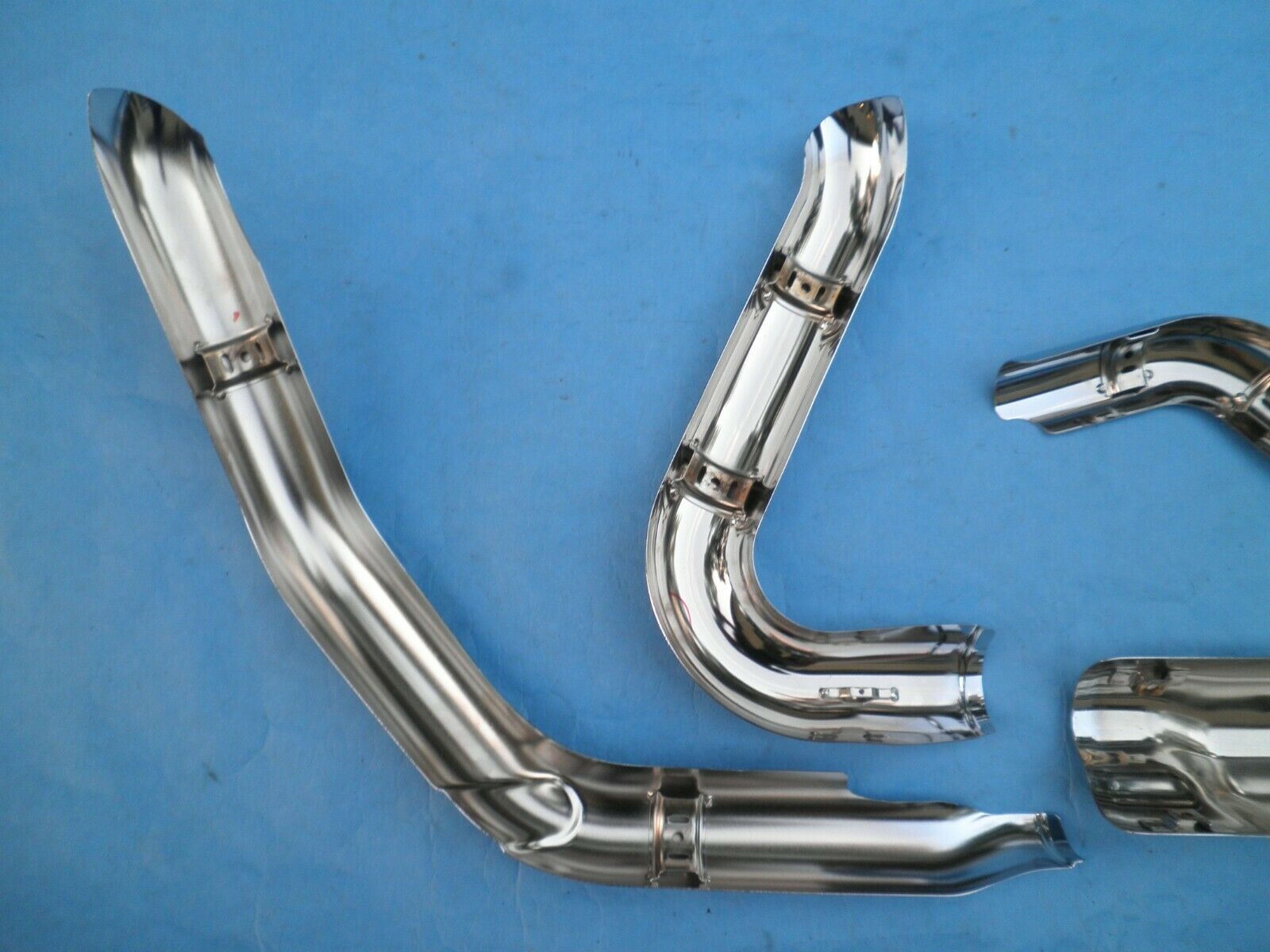 HARLEY OEM TOURING ELECTRA ROAD STREET GLIDE M8 M 8 EXHAUST HEAT SHIELD 2017-20 - Fresh Stock Dated October 2025