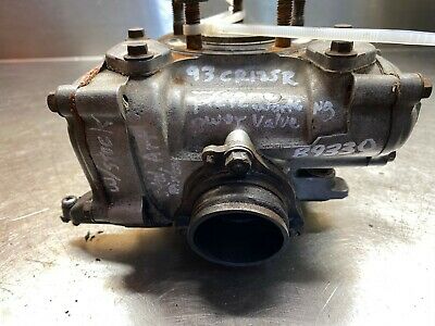1993 Honda CR125 Cylinder jug Cover Piston OEM B9330 - Fresh Stock Dated October 2025