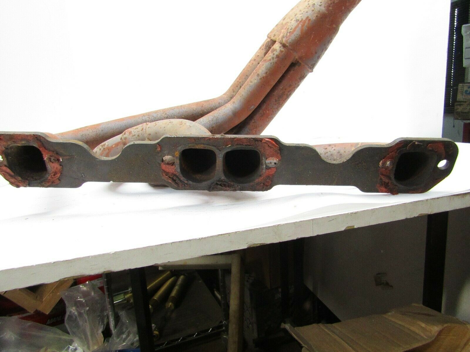 SCHOENFELD SB CHEVY CRATE HEADER UMP IMCA WISSOTA USMTS DIRT MODIFIED - Fresh Stock Dated October 2025