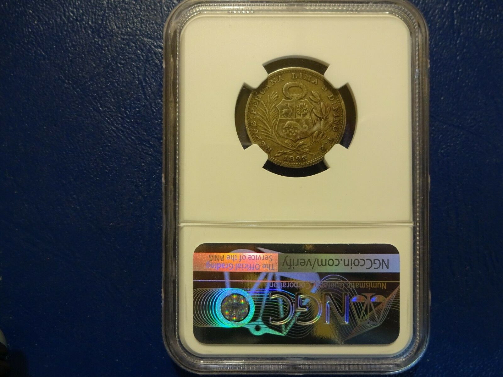 1893 TF JF  Peru 1/5 - Fresh Stock Dated October 2025
