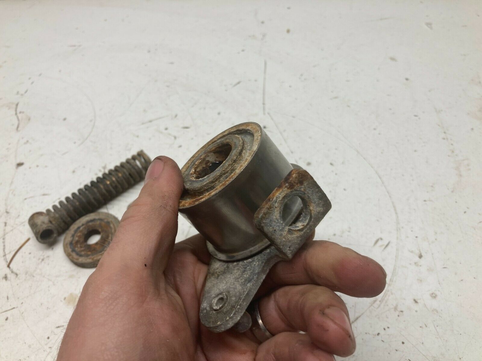 G4a Volvo Penta AQ Belt Tensioner pulley - Fresh Stock Dated October 2025