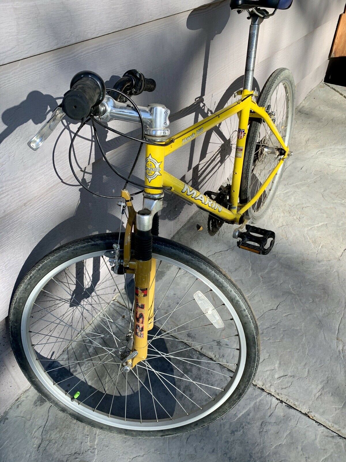 Vintage Marin Hawk Hill Bycicle *1998* - Fresh Stock Dated October 2025