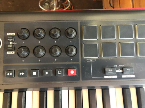 Novation Impulse 61USB Midi Controller Keyboard, 61 Key - Fresh Stock Dated October 2025