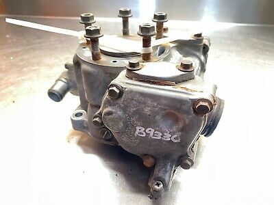 1993 Honda CR125 Cylinder jug Cover Piston OEM B9330 - Fresh Stock Dated October 2025