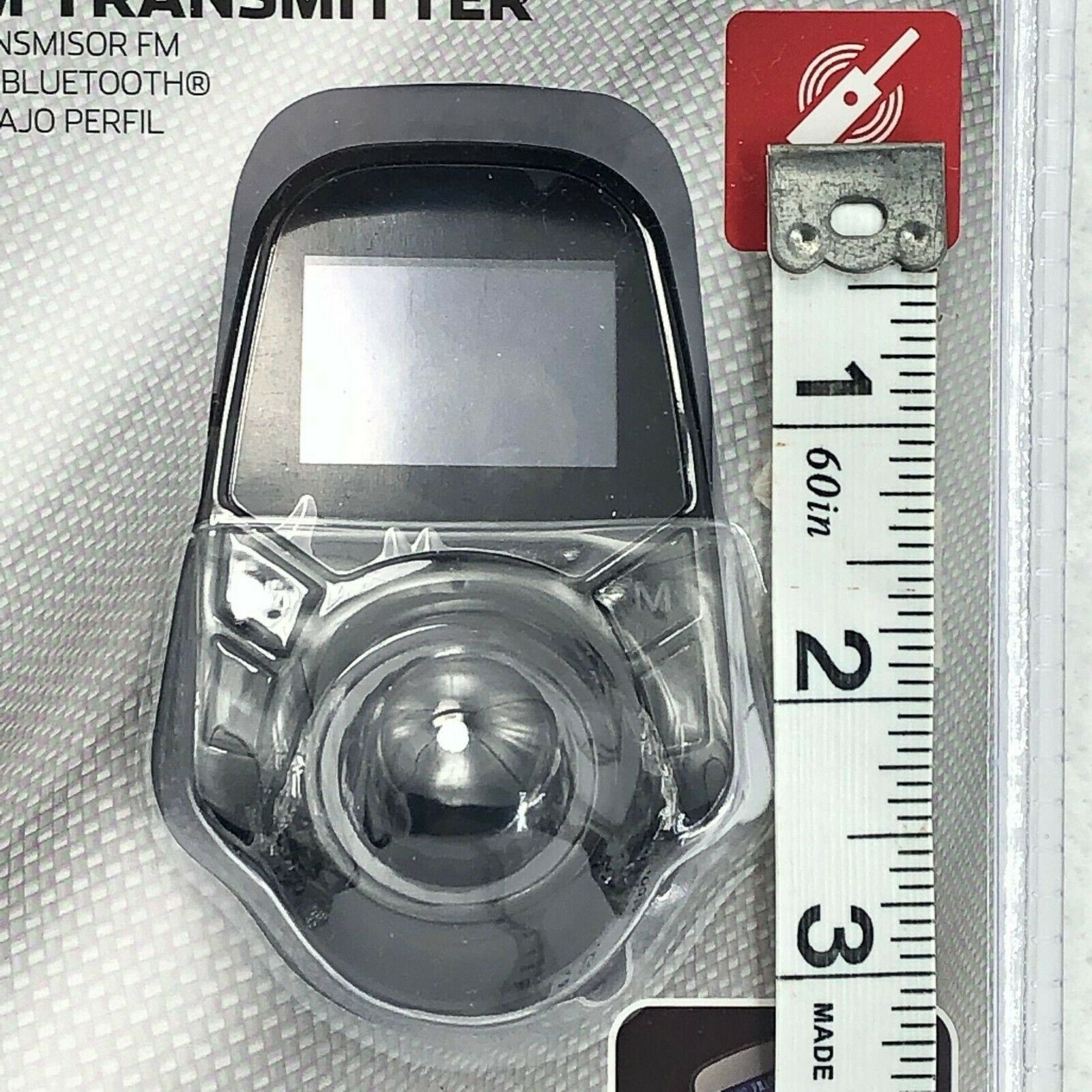 NEW AUTO Drive Low-Profile Bluetooth FM Transmitter Dual USB Built-In Microphone - Fresh Stock Dated October 2025