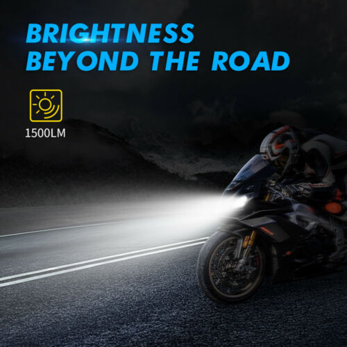 100W H7 LED Headlight Bulb For R1200GS Adventure 2004-2018 R1200S K1200S 05-08 - Fresh Stock Dated October 2025