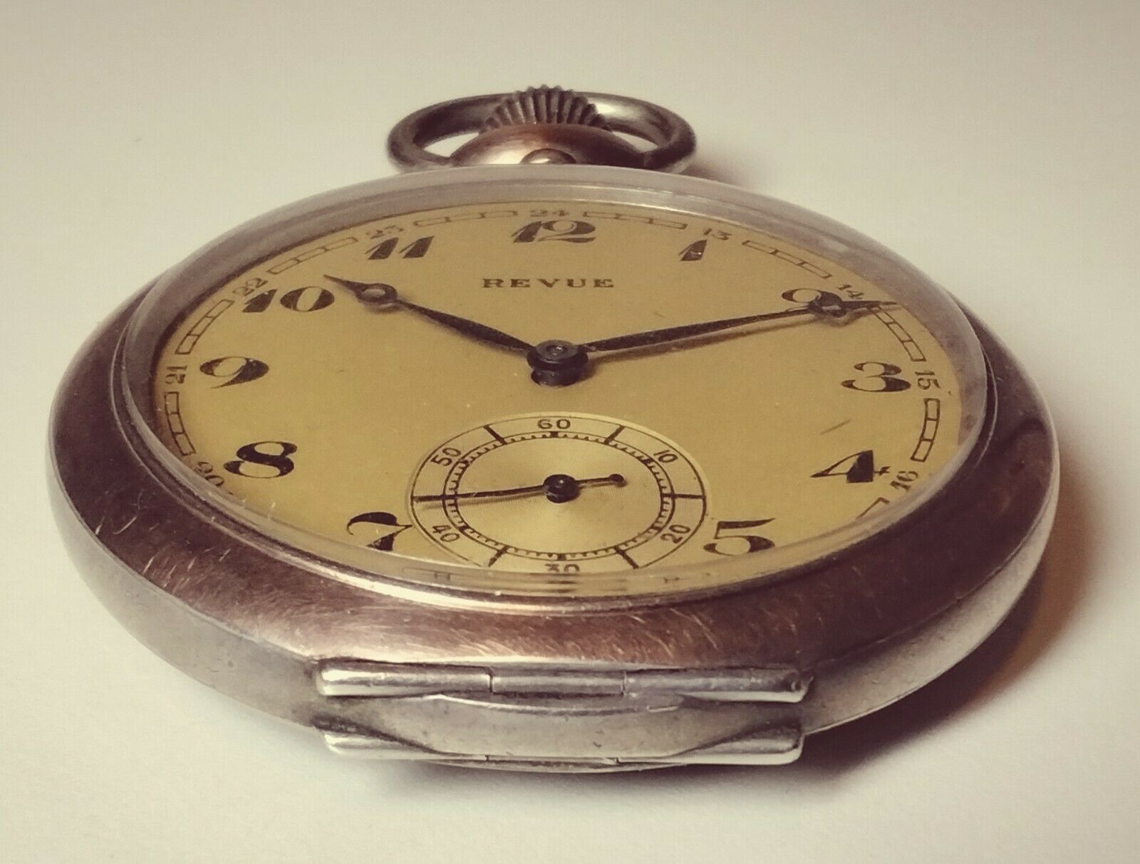 REVUE Gedeon Thommen 16s Pocket Watch. Keeping time. - Fresh Stock Dated October 2025