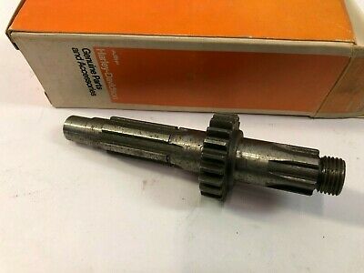 Harley Aermacchi 35610-73P transmission shaft gear X90 Z90 - Fresh Stock Dated October 2025