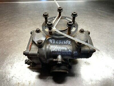 1993 Honda CR125 Cylinder jug Cover Piston OEM B9330 - Fresh Stock Dated October 2025
