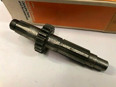 Harley Aermacchi 35610-73P transmission shaft gear X90 Z90 - Fresh Stock Dated October 2025