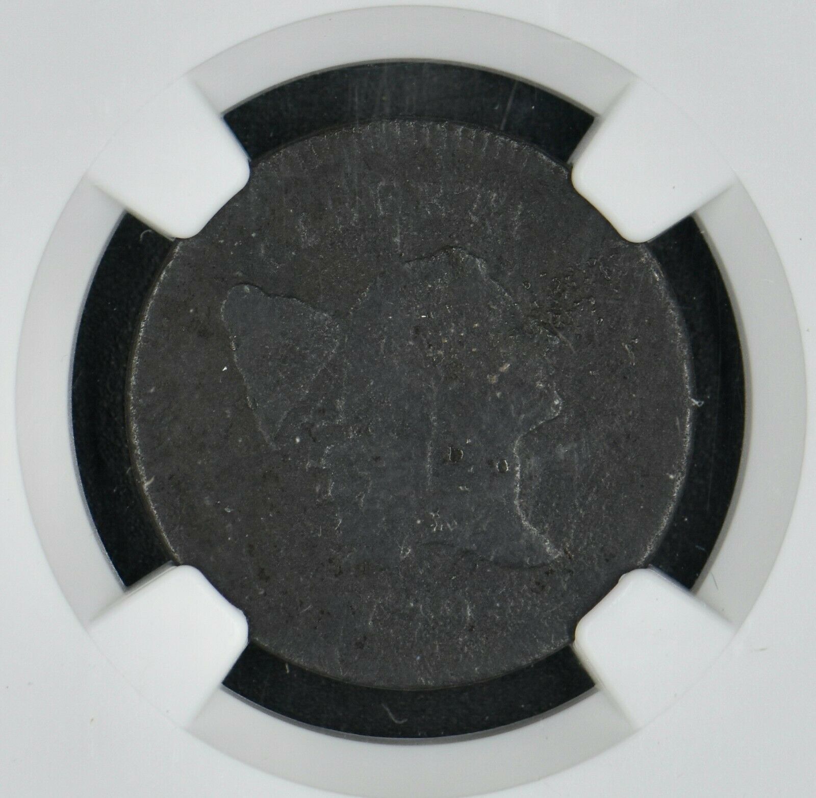 1795 Liberty Cap Half Cent No Pole Thin C-6a 1/2C NGC VG Details Corrosion - Fresh Stock Dated October 2025