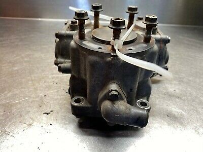 1993 Honda CR125 Cylinder jug Cover Piston OEM B9330 - Fresh Stock Dated October 2025