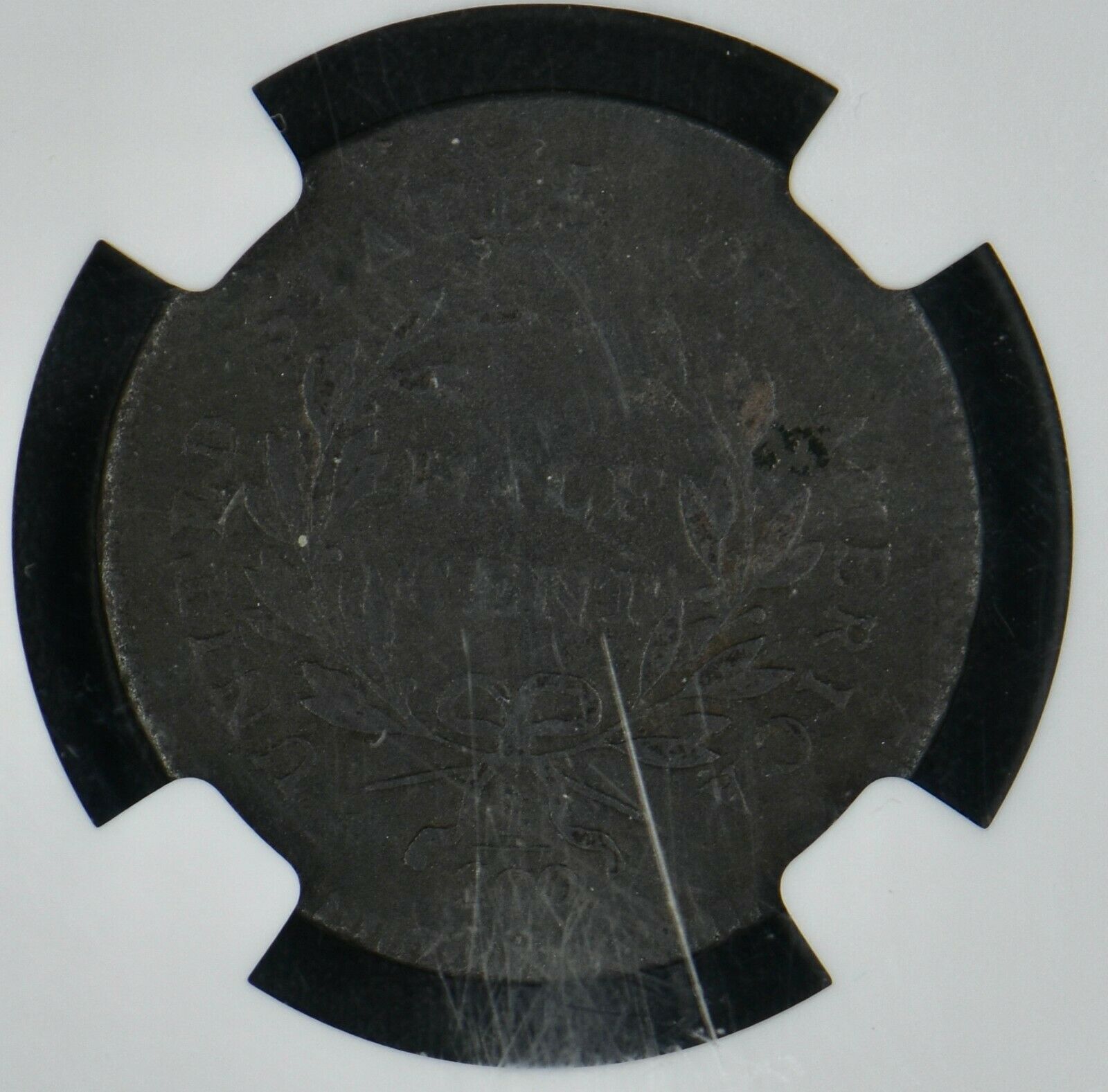 1795 Liberty Cap Half Cent No Pole Thin C-6a 1/2C NGC VG Details Corrosion - Fresh Stock Dated October 2025