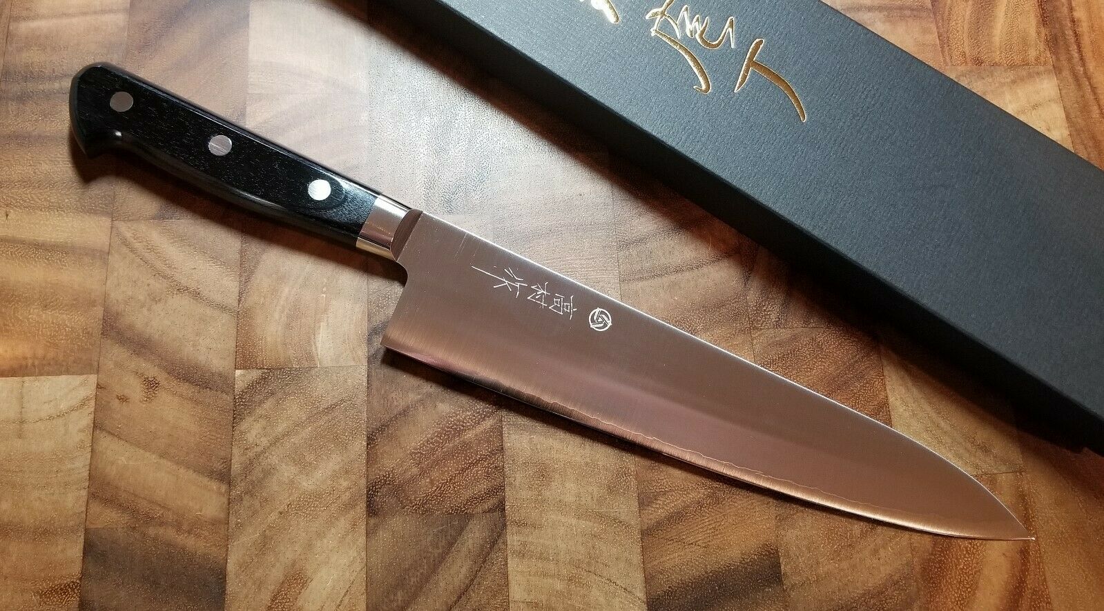 Takamura Migaki 210mm Gyuto Japanese Chef's Knife - VG10 Stainless Steel - Fresh Stock Dated October 2025