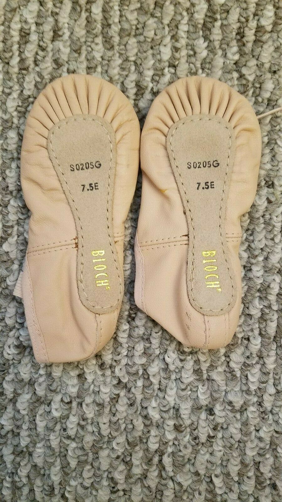 Bloch Toddler Little Kid Ballet flats 7.5 E (S0205G) - Dansoft/Pink NWT/UNUSED - Fresh Stock Dated October 2025
