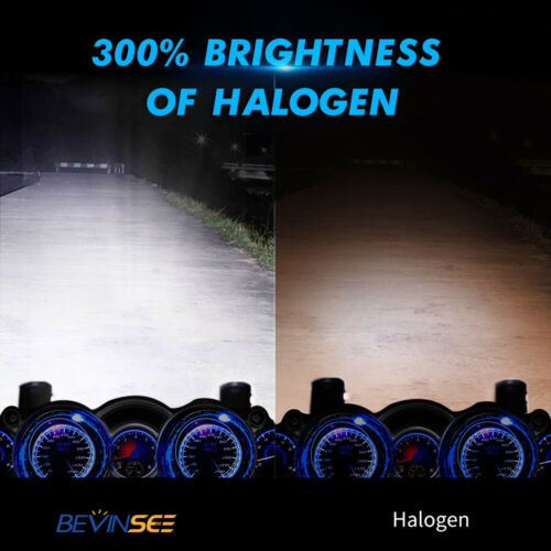 100W H7 LED Headlight Bulb For R1200GS Adventure 2004-2018 R1200S K1200S 05-08 - Fresh Stock Dated October 2025