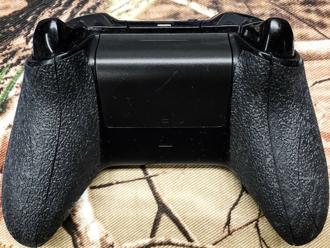 Tractiongrips black textured rubber grip tape overlay for Xbox One controller - Fresh Stock Dated October 2025