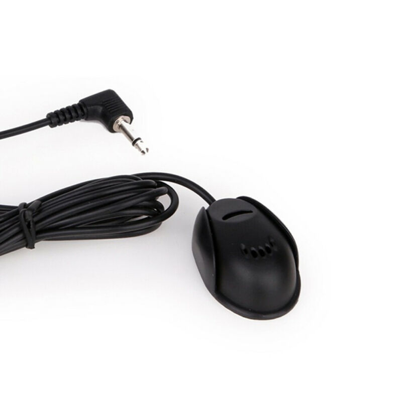 3.5mm Microphone Car Stereo Audio GPS DVD Bluetooth Enabled External Mic - Fresh Stock Dated October 2025