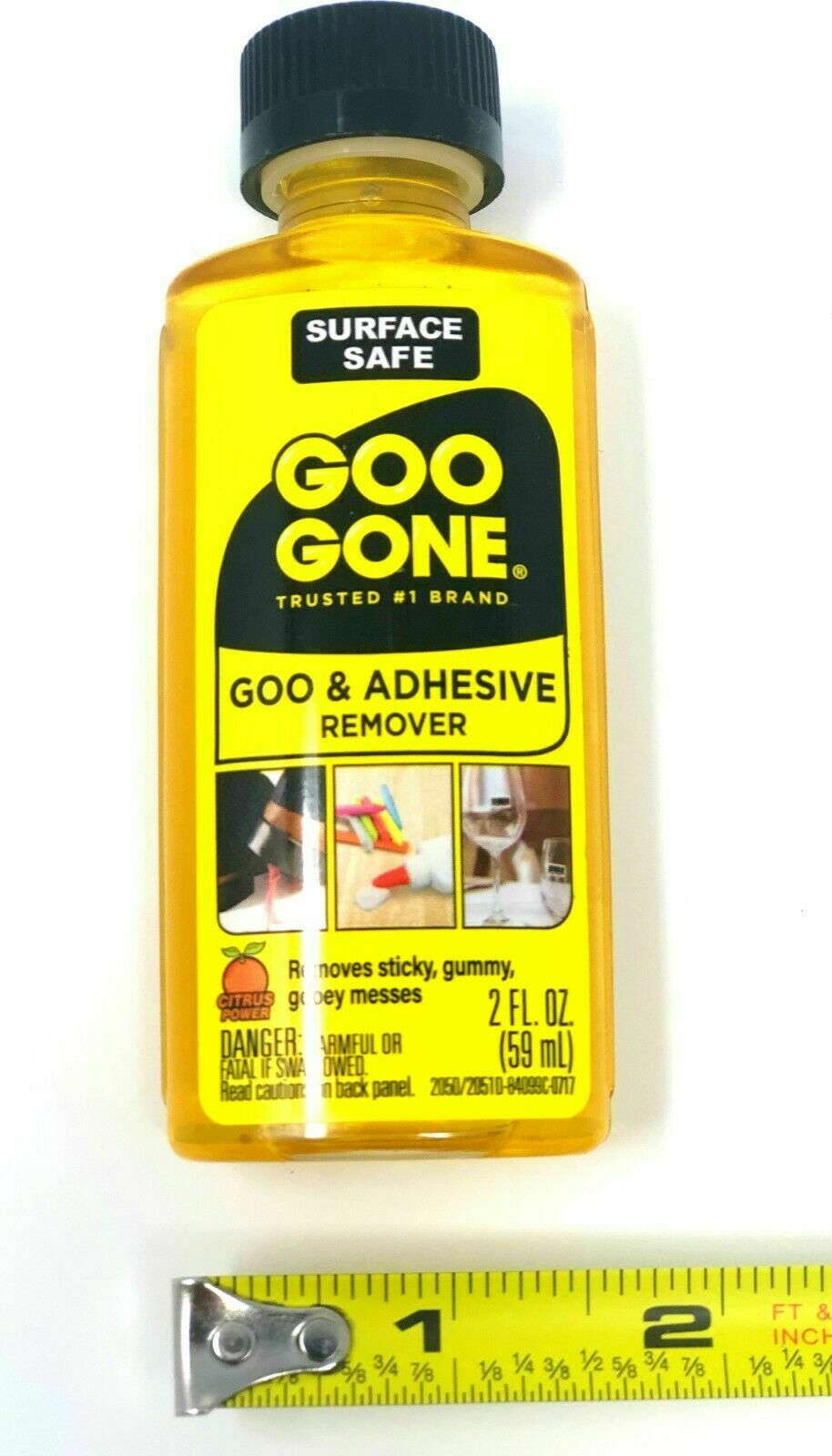 2 Stanley Mini Razor Blade Scraper and Goo Gone 2 oz Bundle Remove Adhesive - Fresh Stock Dated October 2025