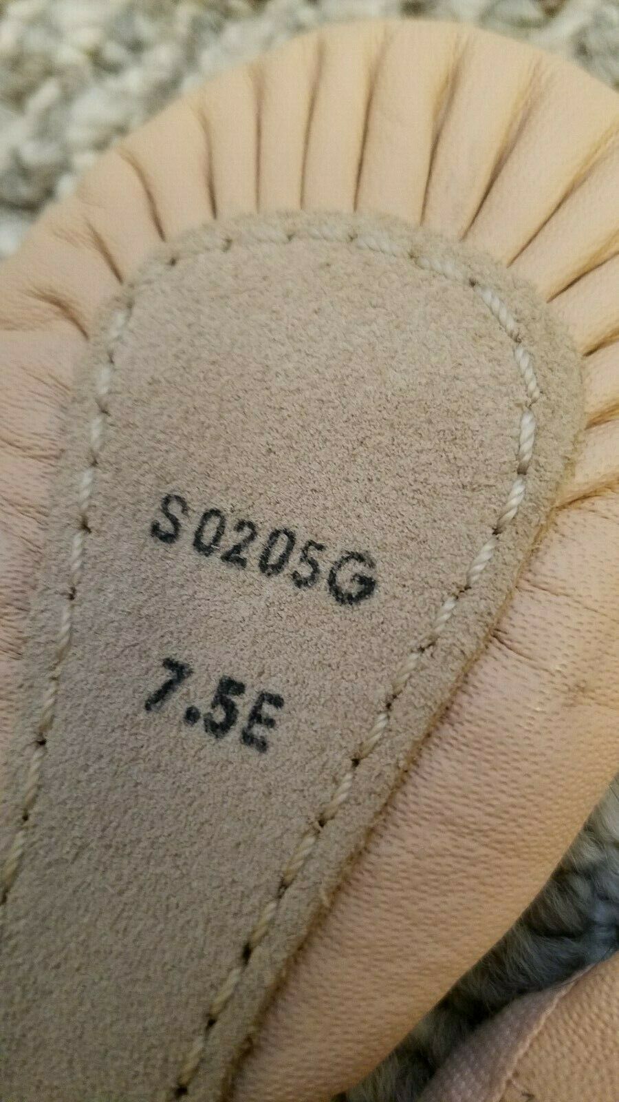 Bloch Toddler Little Kid Ballet flats 7.5 E (S0205G) - Dansoft/Pink NWT/UNUSED - Fresh Stock Dated October 2025