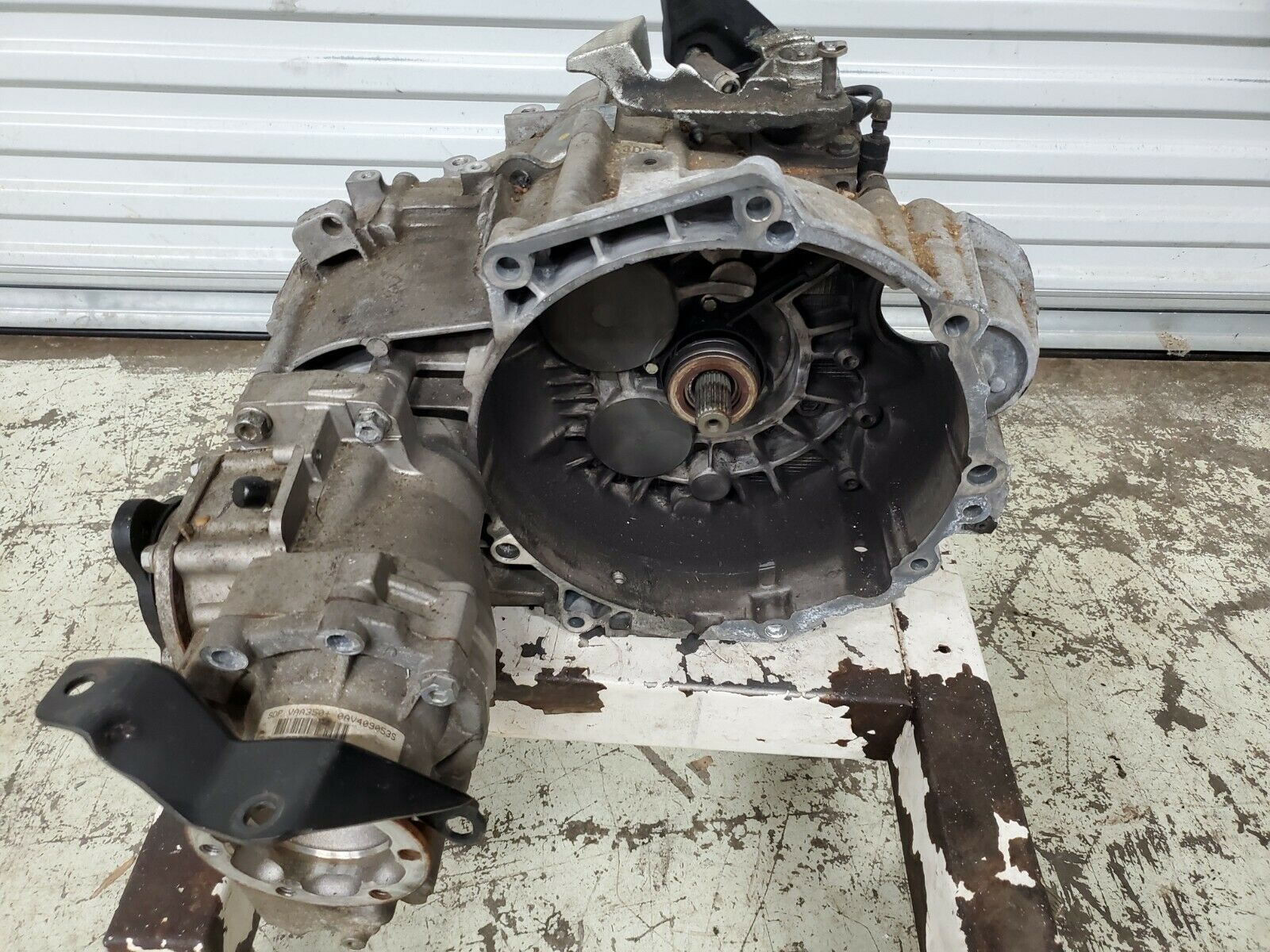 2012-2013 Volkswagen Golf R 6 Speed Manual Transmission AWD 57k Tested KZV - Fresh Stock Dated October 2025