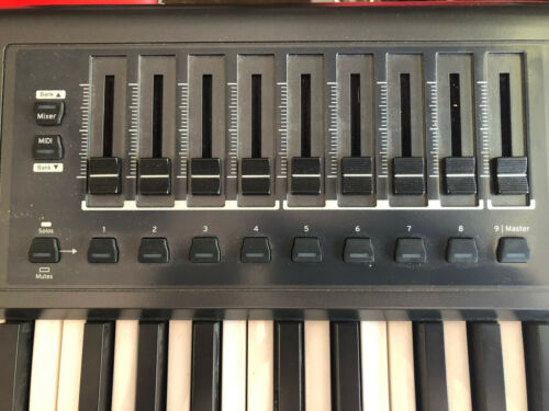 Novation Impulse 61USB Midi Controller Keyboard, 61 Key - Fresh Stock Dated October 2025