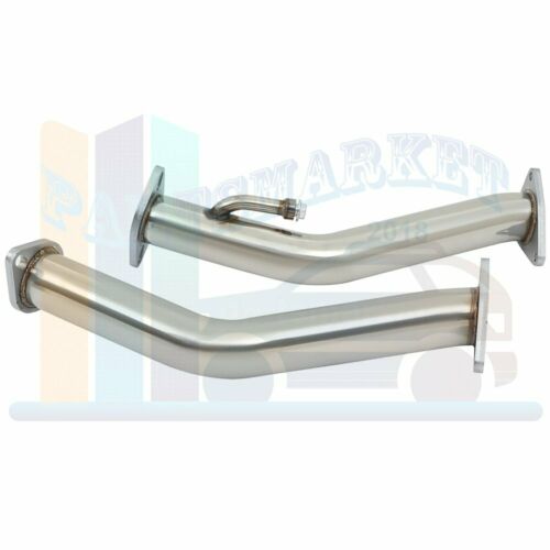 For Infinity V36 08-13 3.7L V6 FOR VQ37VHR Catless Straight Downpipe Exhaust - Fresh Stock Dated October 2025