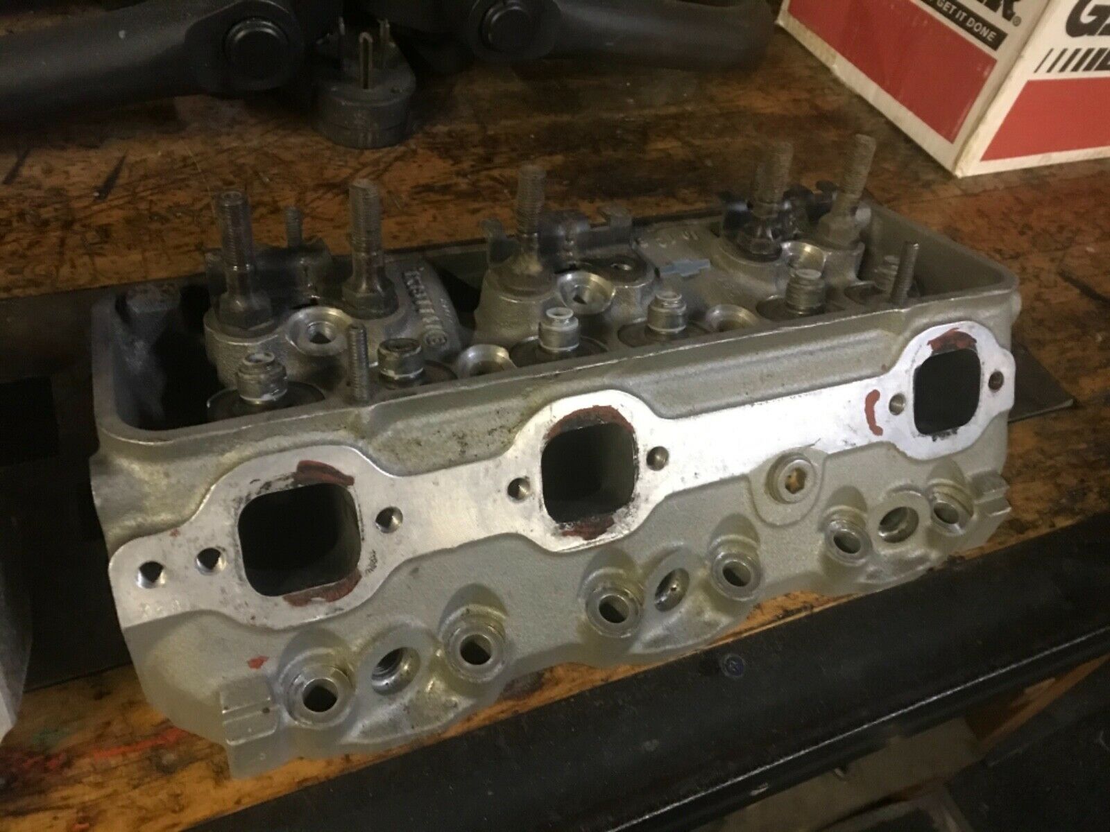 Chevy Bowtie V6 Cylinder Heads Chevy 4.3 Bowtie Cylinder Heads - Fresh Stock Dated October 2025