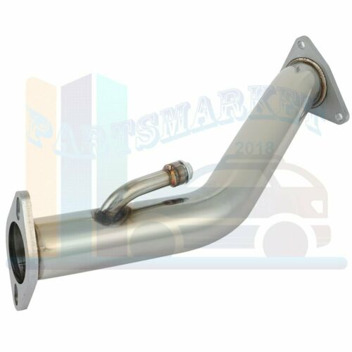 For Infinity V36 08-13 3.7L V6 FOR VQ37VHR Catless Straight Downpipe Exhaust - Fresh Stock Dated October 2025