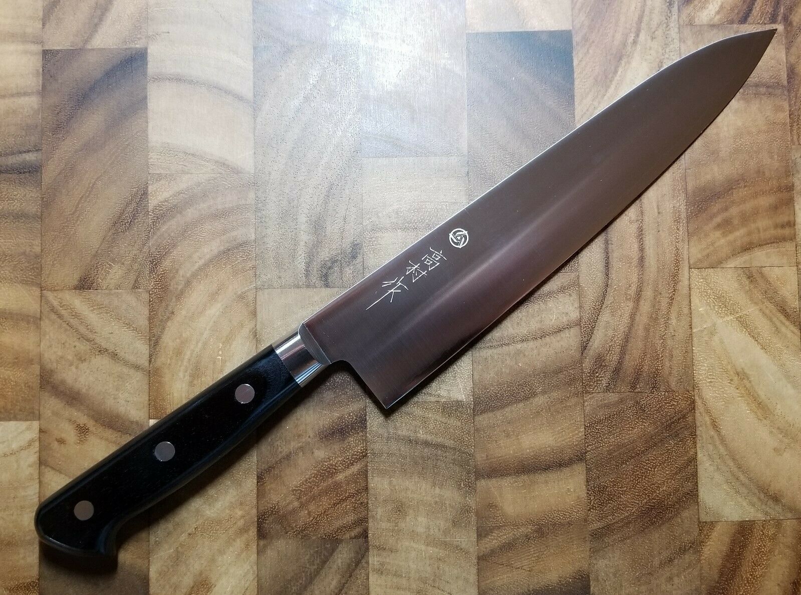 Takamura Migaki 210mm Gyuto Japanese Chef's Knife - VG10 Stainless Steel - Fresh Stock Dated October 2025
