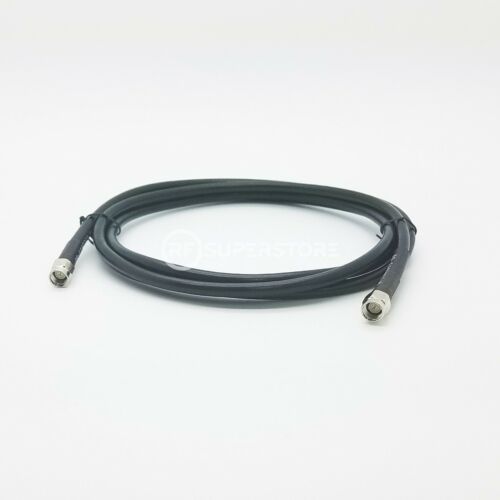 SMA Male (Plug) to SMA Male (Plug) RG58 Coaxial Cable Assembly, 60 inch (5 ft) - Fresh Stock Dated October 2025