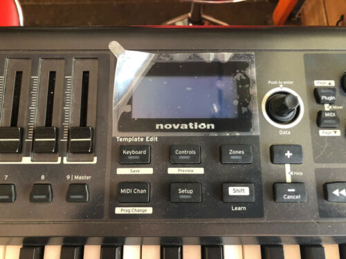 Novation Impulse 61USB Midi Controller Keyboard, 61 Key - Fresh Stock Dated October 2025