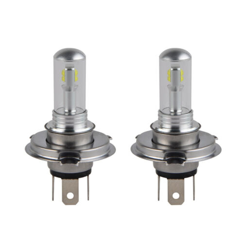 80W H4 For Kawasaki VN1500G Vulcan 1500 Nomad 1999 2000 2001 LED Headlight Bulbs - Fresh Stock Dated October 2025
