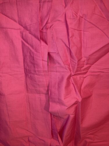 NEW Pottery Barn Kids bright PINK Euro SHAM spots dots white colors - Fresh Stock Dated October 2025