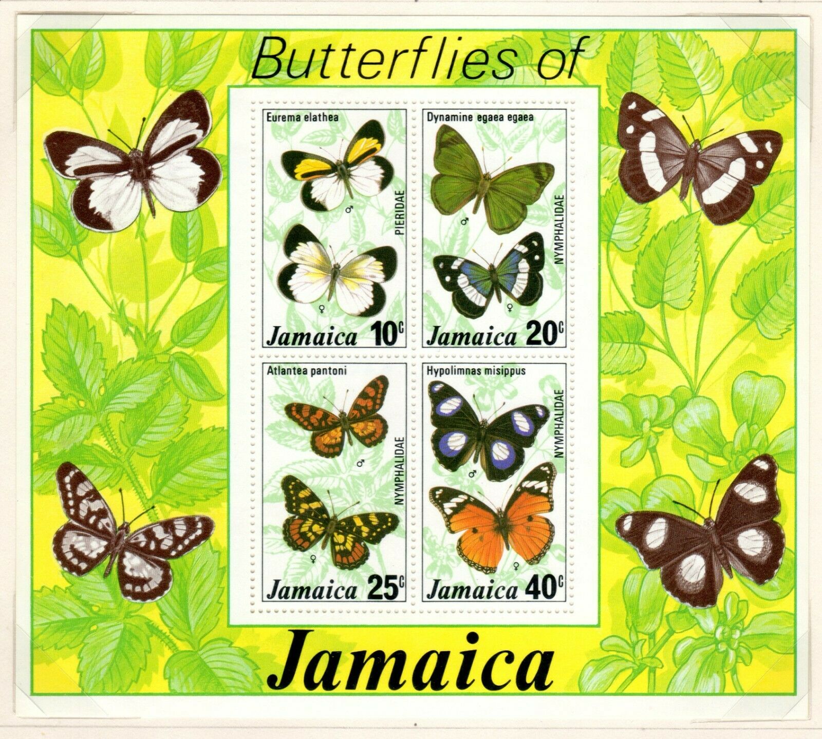 Jamaica Scott 423//433 Mostly Used on 2 Album Pages Issued 1977-1978 - Fresh Stock Dated October 2025