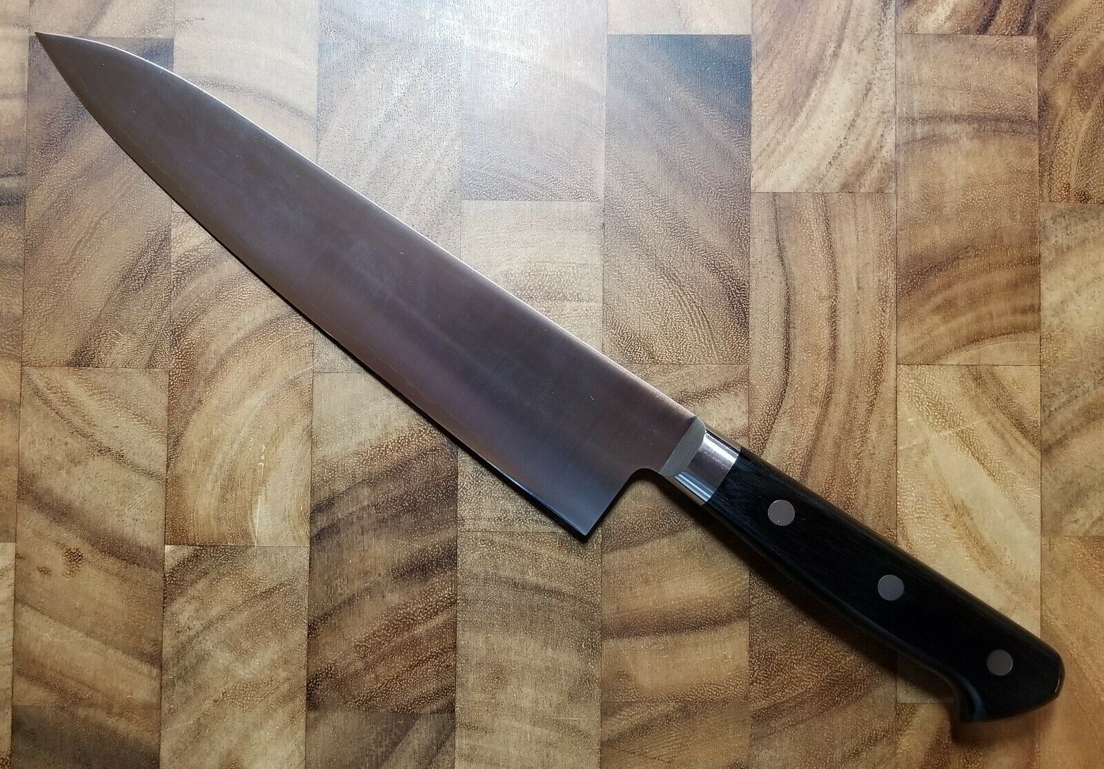 Takamura Migaki 210mm Gyuto Japanese Chef's Knife - VG10 Stainless Steel - Fresh Stock Dated October 2025