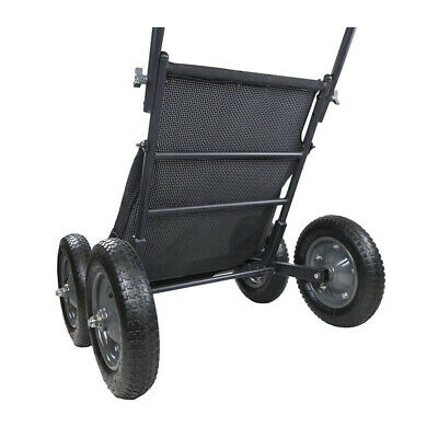 Hawk Crawler 500 Lb. Capacity Foldable Multi Use Deer Game Recovery Cart, Black - Fresh Stock Dated October 2025