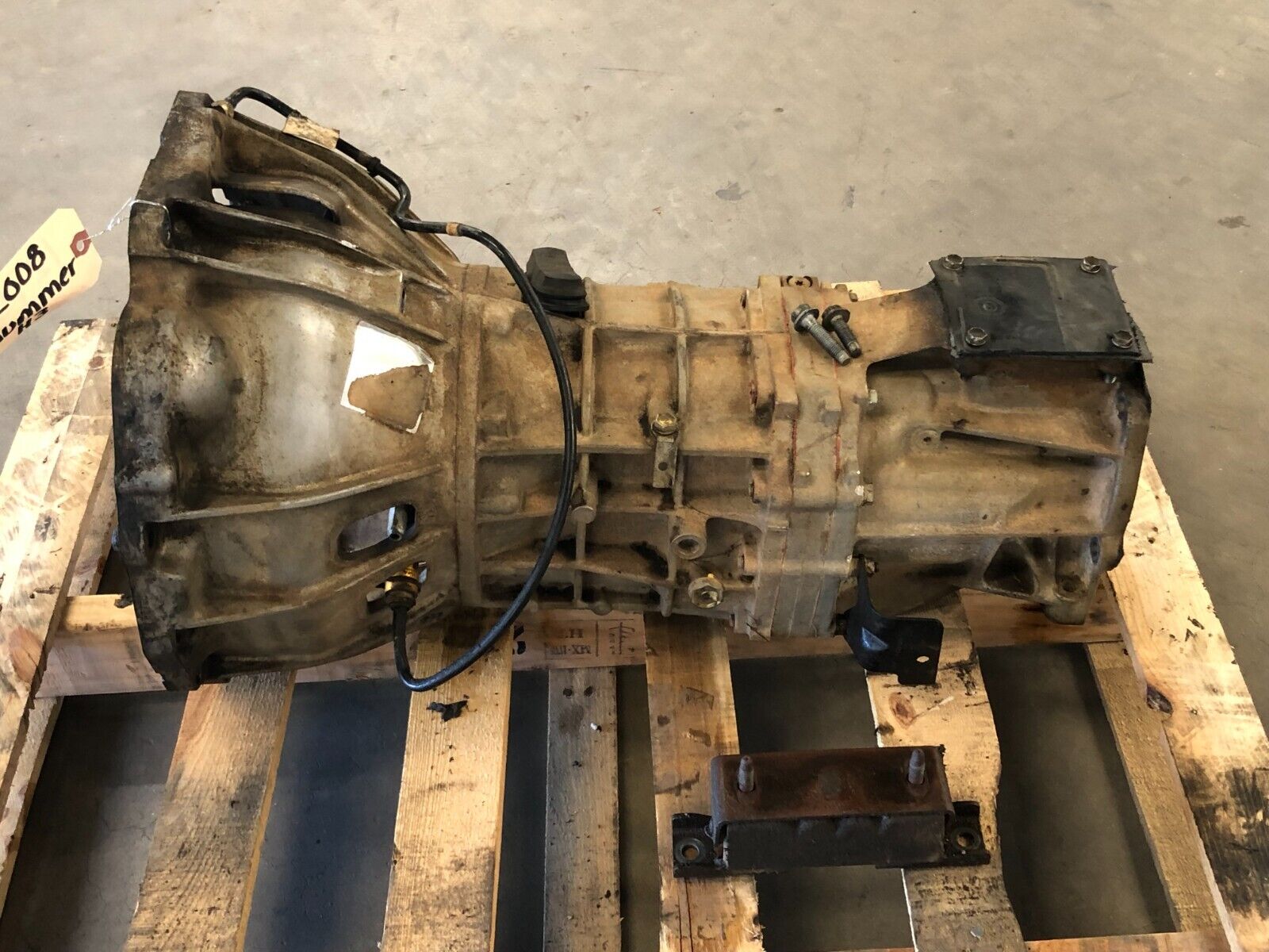 07 08 09 10 Hummer H3 3.7L Manual Transmission Gearbox 1275 OEM - Fresh Stock Dated October 2025