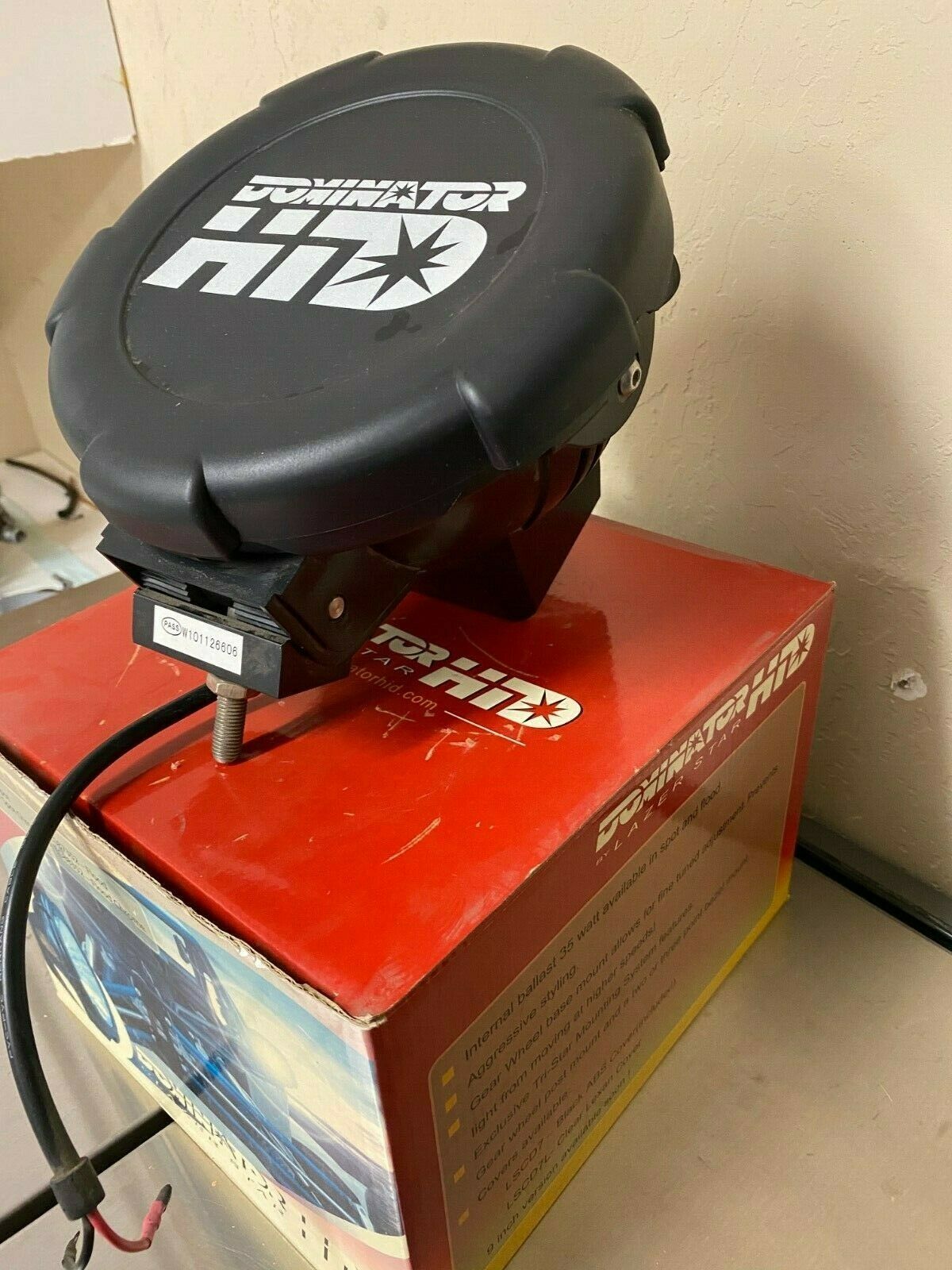 new dominator hid spot light utv truck - Fresh Stock Dated October 2025