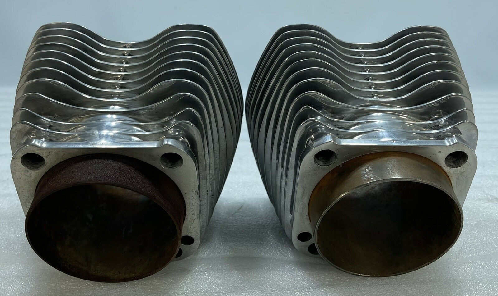 POLISHED HARLEY DAVIDSON TWIN CAM TC88 CYLINDERS BARRELS TWINCAM 88 - Fresh Stock Dated October 2025