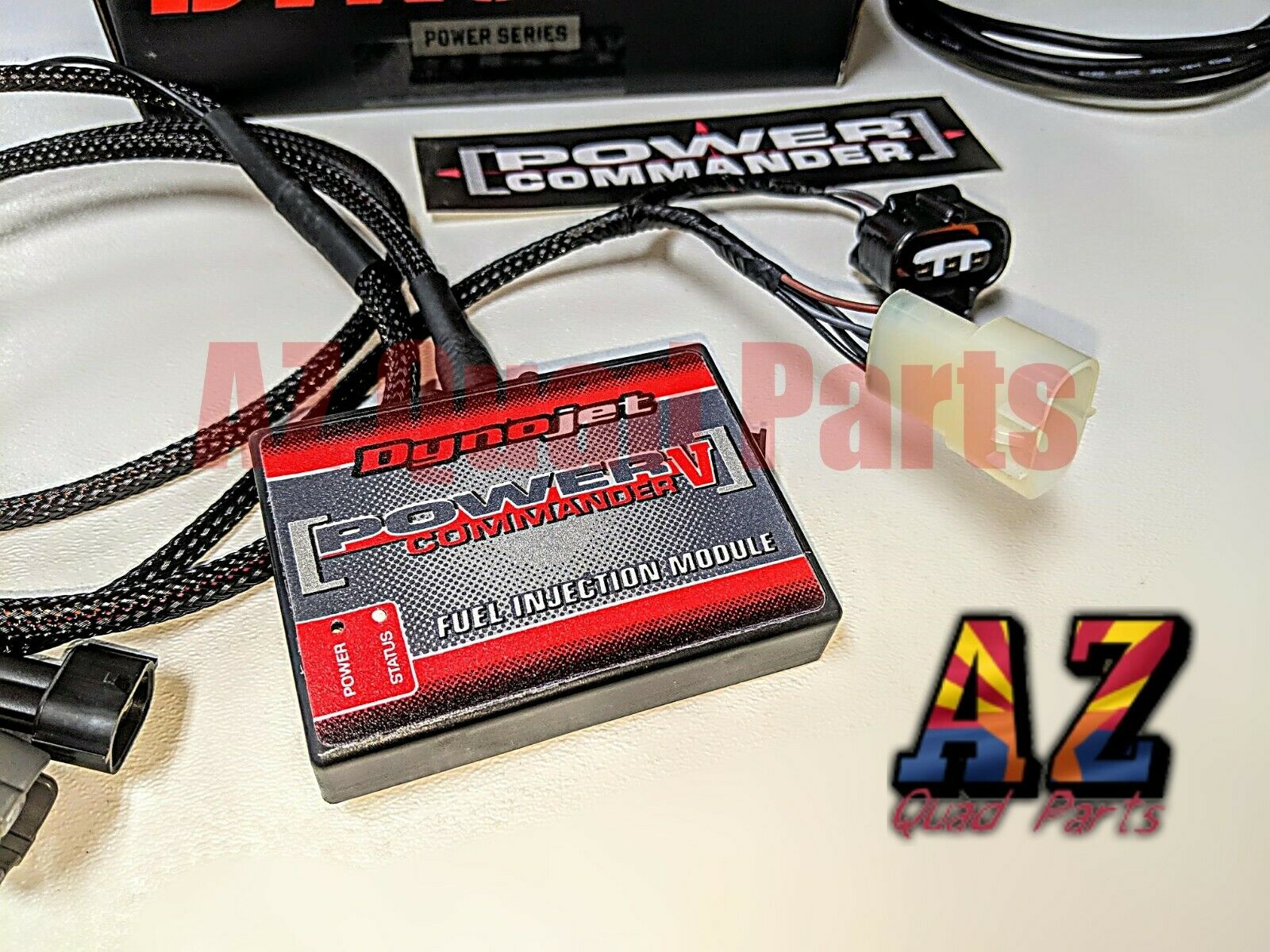 Dynojet Power Commander V 5 Yamaha Raptor 700 ECU Flash Fuel Tuner Rev 22-046 - Fresh Stock Dated October 2025