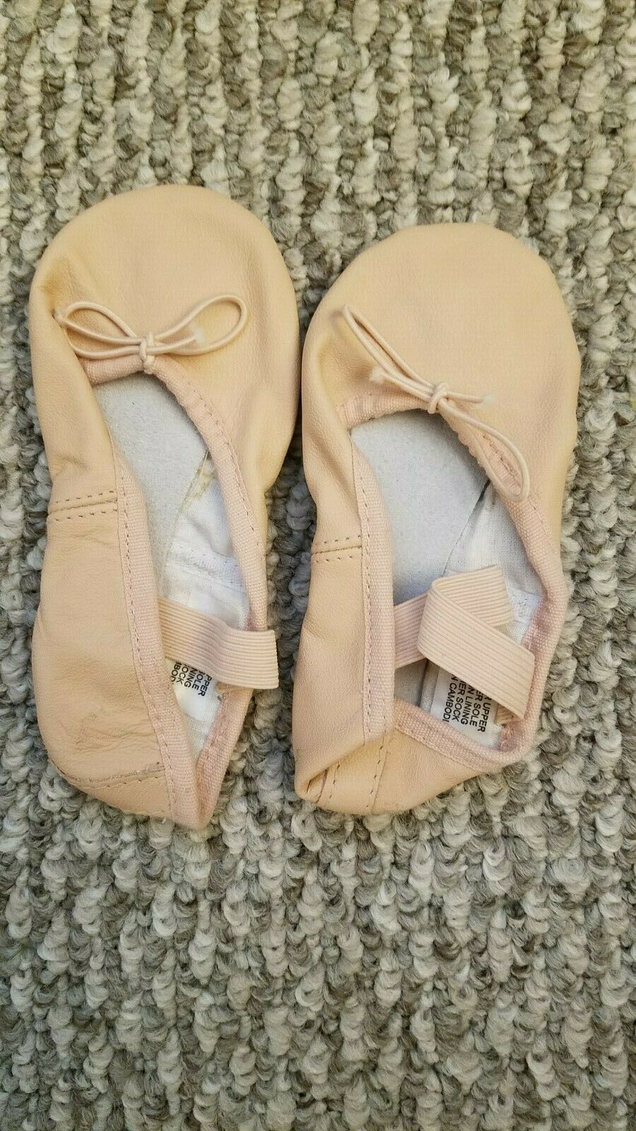 Bloch Toddler Little Kid Ballet flats 7.5 E (S0205G) - Dansoft/Pink NWT/UNUSED - Fresh Stock Dated October 2025